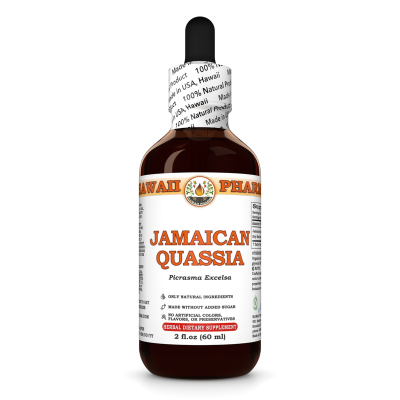 Jamaican Quassia (Picrasma Excelsa) Tincture, Wildcrafted Dried Bark Liquid Extract