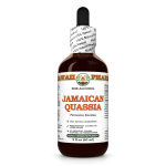 Jamaican Quassia (Picrasma Excelsa) Tincture, Wildcrafted Dried Bark ALCOHOL-FREE Liquid Extract