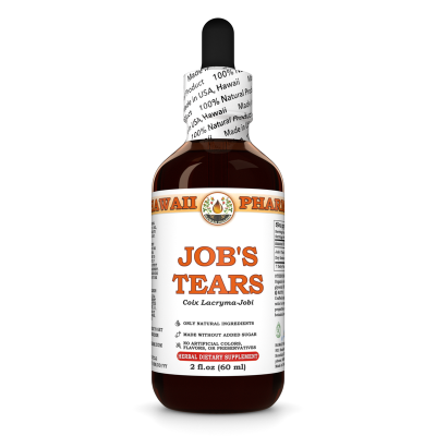 Job's Tears Liquid Extract, Job's Tears (Coix Lacryma-Jobi) Grains Tincture