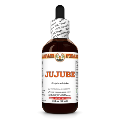 Jujube Liquid Extract, Jujube (Ziziphus Jujuba) Dried Fruit Tincture