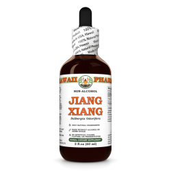 Jiang Xiang (Dalbergia Odorifera) Tincture, Wildcrafted Dried Herb ALCOHOL-FREE Liquid Extract