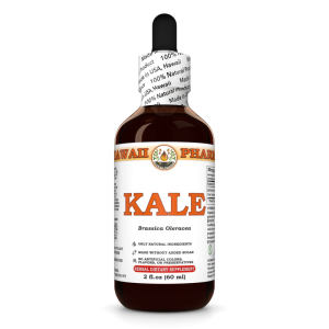 Kale (Brassica Oleracea) Tincture, Dried Leaf Liquid Extract, Kale, Herbal Supplement