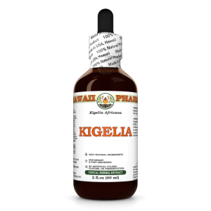 Kigelia Alcohol-FREE Liquid Extract, Kigelia (Kigelia Africana) Dried Fruit Glycerite
