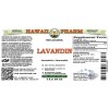 Lavandin (Lavandula X Intermedia) Tincture, Certified Organic Dried Flower ALCOHOL-FREE Liquid Extract
