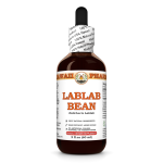 Lablab Bean (Dolichoris Lablab) Tincture, Dried Seeds Liquid Extract, Bai Bian Dou, Herbal Supplement