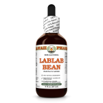 Lablab Bean (Dolichoris Lablab) Glycerite, Dried Seeds Alcohol-Free Liquid Extract, Bai Bian Dou, Glycerite Herbal Supplement