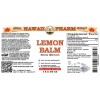 Lemon Balm Liquid Extract, Lemon Balm (Melissa officinalis) Dried Leaf Tincture