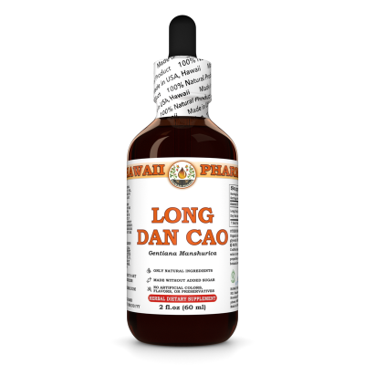 Long Dan Cao Liquid Extract, Long Dan Cao, Chinese Gentian (Gentiana Manshurica) Root Tincture