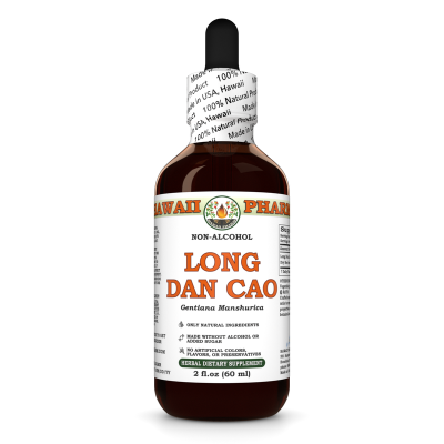Long Dan Cao Alcohol-FREE Liquid Extract, Long Dan Cao, Chinese Gentian (Gentiana Manshurica) Root Glycerite