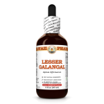Lesser Galangal Liquid Extract, Dried rhizome (Alpinia Officinarum) Tincture