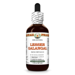 Lesser Galangal Liquid Extract, Dried rhizome (Alpinia Officinarum) Alcohol-Free Glycerite