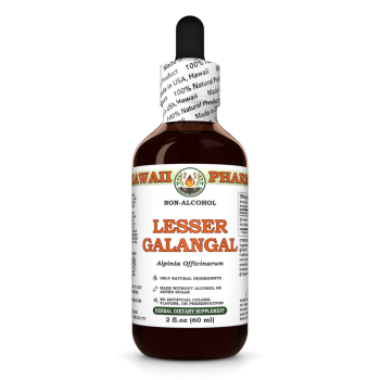 Alpinia Officinarum · alkoholfreier Extrakt