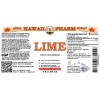 Lime Liquid Extract, Lime (Citrus Aurantifolia) Peel Tincture
