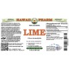 Lime Alcohol-FREE Liquid Extract, Lime (Citrus Aurantifolia) Peel Glycerite