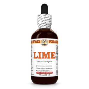 Lime Liquid Extract, Lime (Citrus Aurantifolia) Peel Tincture