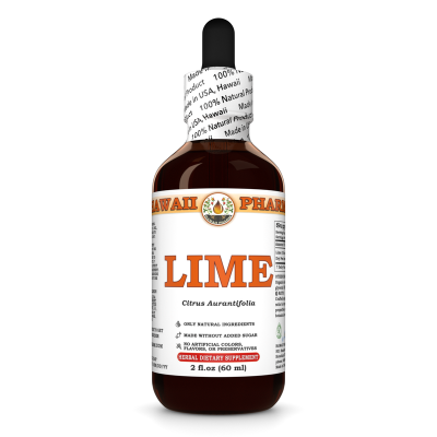 Lime Liquid Extract, Lime (Citrus Aurantifolia) Peel Tincture
