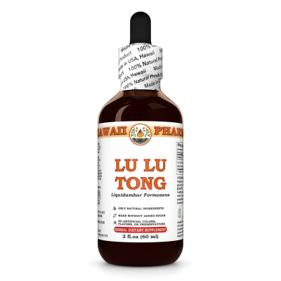 Lu Lu Tong Liquid Extract, Lu Lu Tong, Sweetgum (Liquidambar Formosana) Fruit Tincture