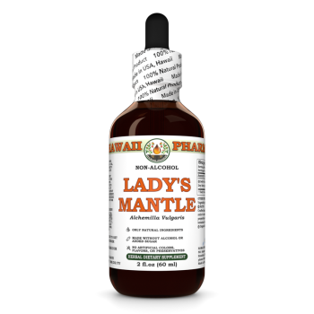 Frauenmantel (Alchemilla Vulgaris) · Kraut, alkoholfreier Extrakt