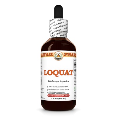 Loquat Liquid Extract, Dried leaf (Eriobotrya Japonica) Tincture