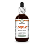Loquat Liquid Extract, Dried leaf (Eriobotrya Japonica) Alcohol-Free Glycerite
