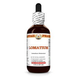 Lomatium Liquid Extract, Lomatium (Lomatium Dissectum) Dried Root Tincture