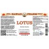 Lotus (Nelumbo Nucifera) Tincture, Dried Root Liquid Extract, Lotus, Herbal Supplement
