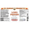 Long Pepper (Piper Longum) Tincture, Certified Organic Dried Whole Pepper Liquid Extract