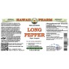 Long Pepper (Piper Longum) Tincture, Certified Organic Dried Whole Pepper ALCOHOL-FREE Liquid Extract