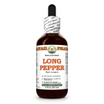 Long Pepper (Piper Longum) Tincture, Certified Organic Dried Whole Pepper ALCOHOL-FREE Liquid Extract
