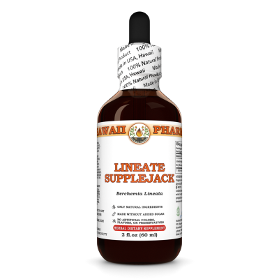 Lineate Supplejack Liquid Extract, Lineate Supplejack (Berchemia Lineata) Dried Root Tincture