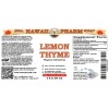 Lemon Thyme Liquid Extract, Lemon Thyme (Thymus Citriodorus) Dried Leaf Tincture