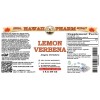 Lemon Verbena Liquid Extract, Lemon Verbena (Aloysia Citriodora) Dried Leaf Tincture