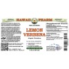 Lemon Verbena Alcohol-FREE Liquid Extract, Lemon Verbena (Aloysia Citriodora) Dried leaf Glycerite Herbal Supplement