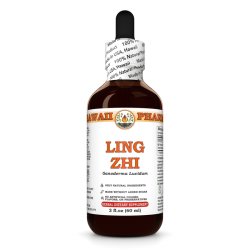 Ling Zhi Liquid Extract, Dried mushroom (Ganoderma Lucidum) Tincture
