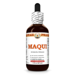 Maqui Liquid Extract, Organic Maqui (Aristotelia chilensis) Dried Berries Tincture