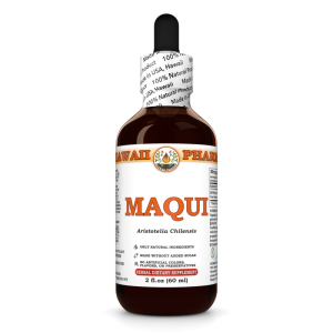 Maqui Liquid Extract, Maqui (Aristotelia chilensis) Dried Berries Tincture