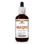 Maqui Alcohol-FREE Liquid Extract, Organic Maqui (Aristotelia chilensis) Dried Berry Glycerite
