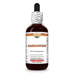 Mangosteen (Garcinia Mangostana) Tincture, Dried Juice Powder Liquid Extract, Mangosteen, Herbal Supplement