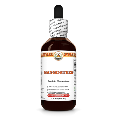 Mangosteen (Garcinia Mangostana) Tincture, Dried Juice Powder Liquid Extract, Mangosteen, Herbal Supplement