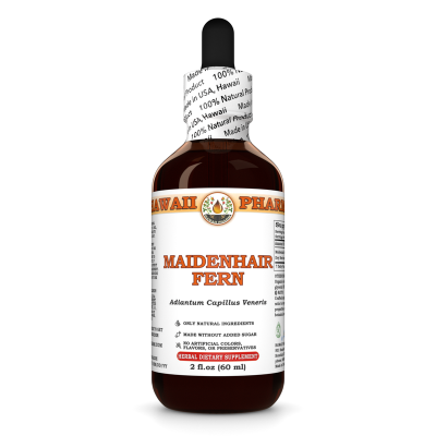Maidenhair Fern Liquid Extract, Maidenhair Fern (Adiantum Capillus Veneris) Dried Herb Tincture