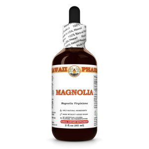 Magnolia Liquid Extract, Magnolia (Magnolia Virginiana) Dried Bark Tincture