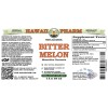 Bitter Melon Alcohol-FREE Liquid Extract, Organic Bitter Melon (Momordica Charantia) Dried Fruit Glycerite