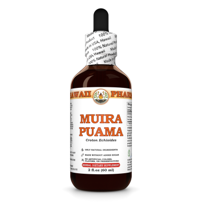 Muira Puama (Croton Echioides) Tincture, Dried Bark Liquid Extract