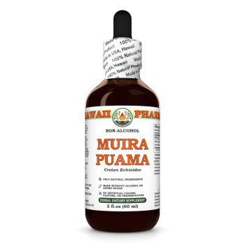 Muira Puama (Croton Echioides) · Rinde, alkoholfreier Extrakt