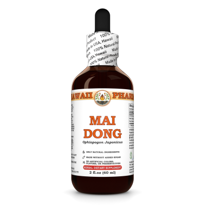 Mai Dong Liquid Extract, Mai Dong, Ophiopogon (Ophiopogon Japonicus) Root Tincture