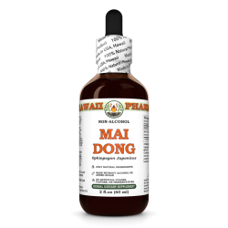 Mai Dong Alcohol-FREE Liquid Extract, Mai Dong, Ophiopogon (Ophiopogon Japonicus) Root Glycerite
