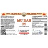 Mu Dan Pi Liquid Extract, Mu Dan Pi, Tree Peony (Paeonia Suffruticosa) Bark Tincture