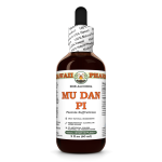 Mu Dan Pi Alcohol-FREE Liquid Extract, Mu Dan Pi, Tree Peony (Paeonia Suffruticosa) Bark Glycerite