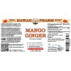 Mango Ginger (Curcuma Amada) Tincture, Dried Root Liquid Extract, Mango Ginger, Herbal Supplement