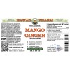 Mango Ginger (Curcuma Amada) Tincture, Dried Root ALCOHOL-FREE Liquid Extract, Mango Ginger, Glycerite Herbal Supplement